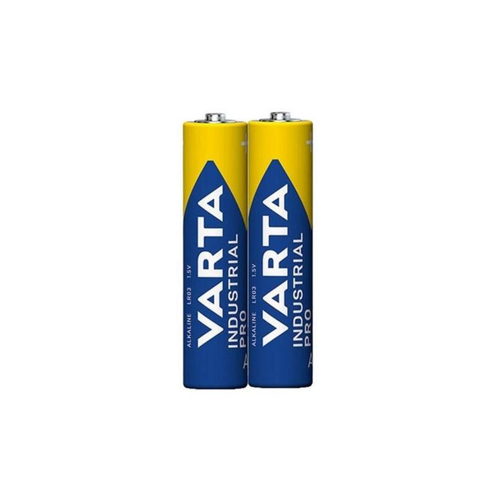Pack De 2 Unidades Varta Industrial Pro Alcalina Lr03 Aaa 1,5v Retractil*2 2 Pilas