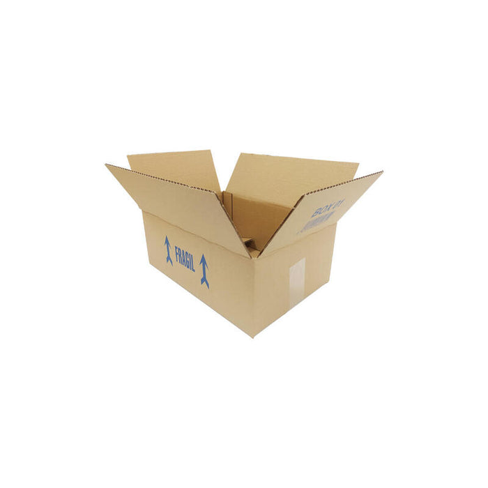 Pack De 20 Unidades Caja De Carton 35x24x13 Cm (Canal 5)