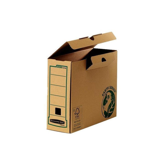 Pack De 20 Unidades Fellowes Caja De Archivo Definitivo 100mm A4 Eart Series Natura