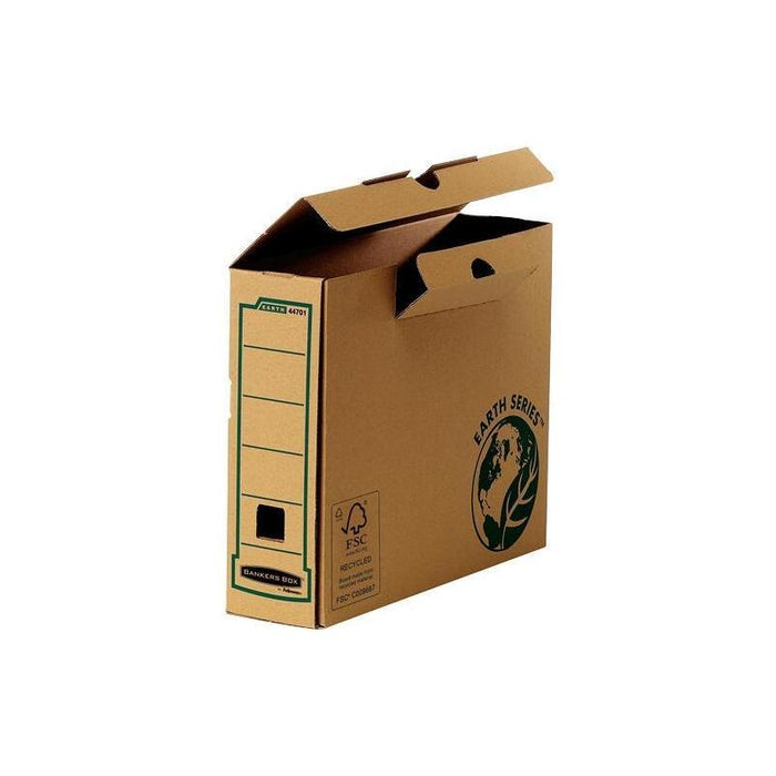 Pack De 20 Unidades Fellowes Caja De Archivo Definitivo 80mm A4 Earth Series Natura