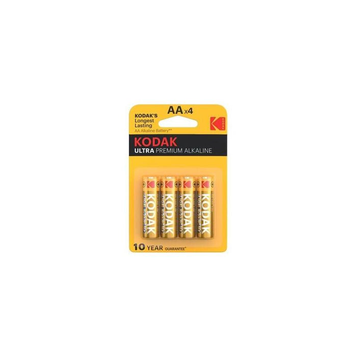 Pack De 20 Unidades Kodak Ultra Pila Alcalina Aa Lr6 Blister*4 20 Uds
