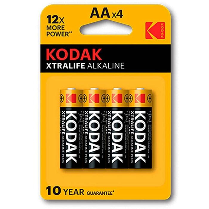 Pack De 20 Unidades Kodak Xtralife Pila Alcalina Aa Lr6 Blister*4 20 Uds
