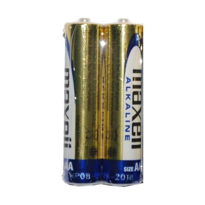 Pack De 20 Unidades Maxell Pila Alcalina Aaa Lr03 Retractil*2