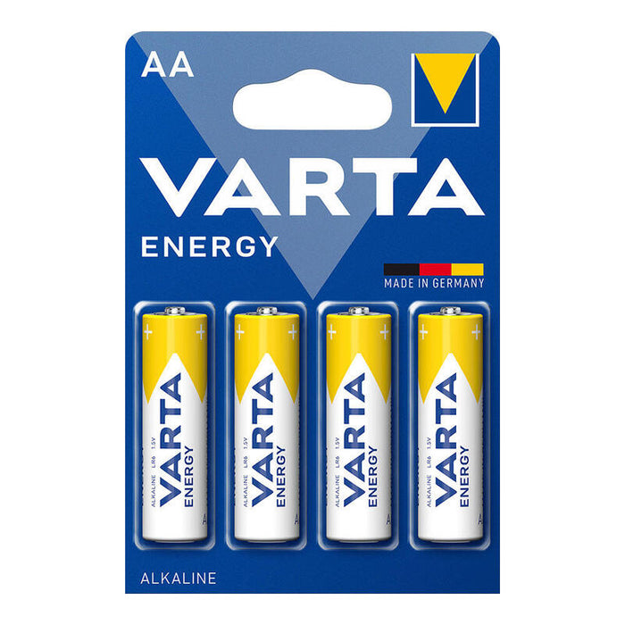 Pack De 20 Unidades - Pila Varta Aa - Lr06 "Energy Value Pack" (Blister 4 Unid.) Ø14,5x50,5mm