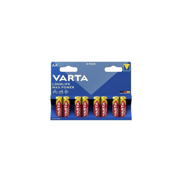 Pack De 20 Unidades Varta Max Power Pila Alcalina Aa Lr6 Blister*5+3 Precio Ud Min Pedido 20 Uds