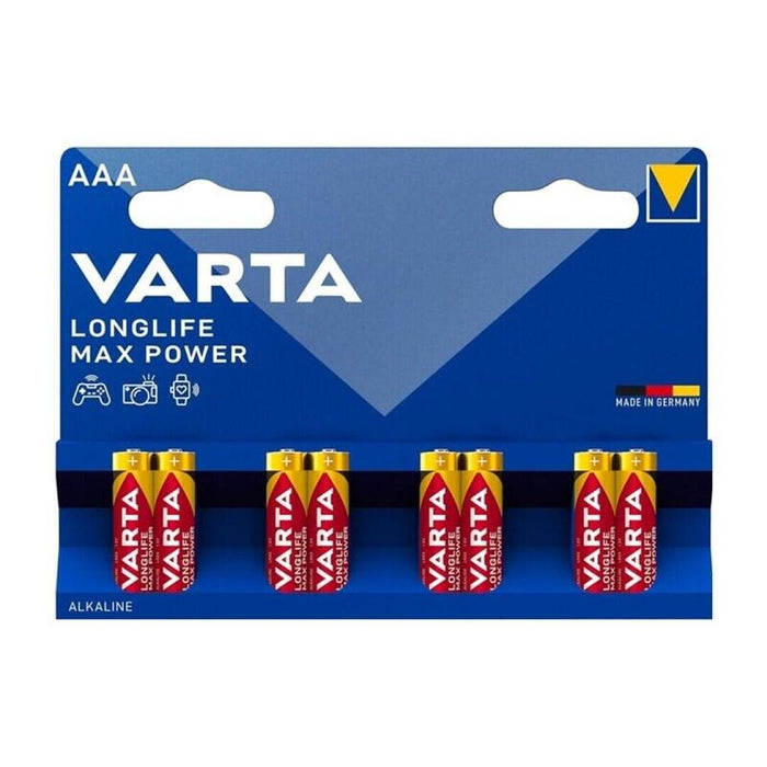 Pack De 20 Unidades Varta Max Power Pila Alcalina Aaa Lr03 Blister*5+3 Precio Ud Min Pedido 20 Uds