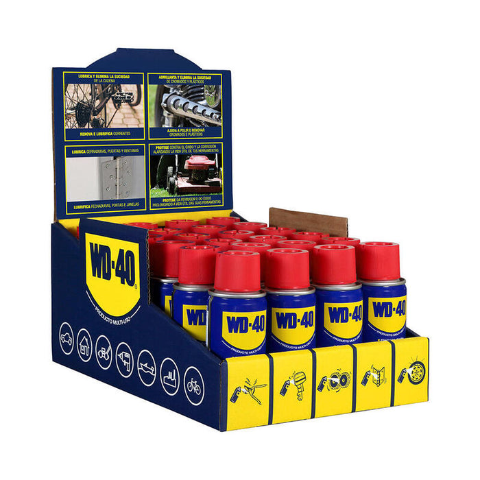 Pack De 24 Unidades - Aceite Lubricante 34209 Wd40 100ml