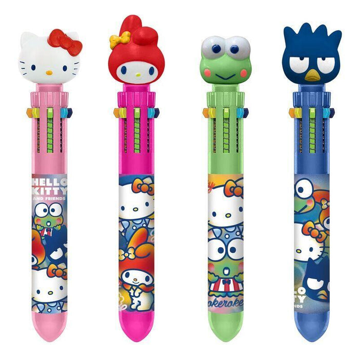 Pack De 24 Unidades - Boligrafo Topper 3d Hello Kitty Surtido