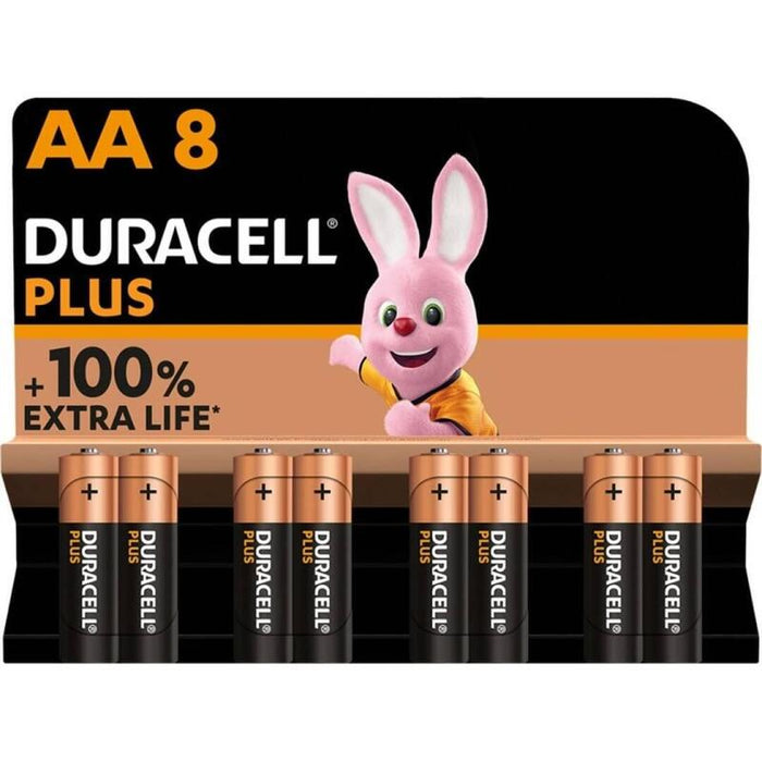 Pack De 24 Unidades Duracell Plus Power 100 Pila Alcalina Aa Lr6 Blister*8 24 Uds