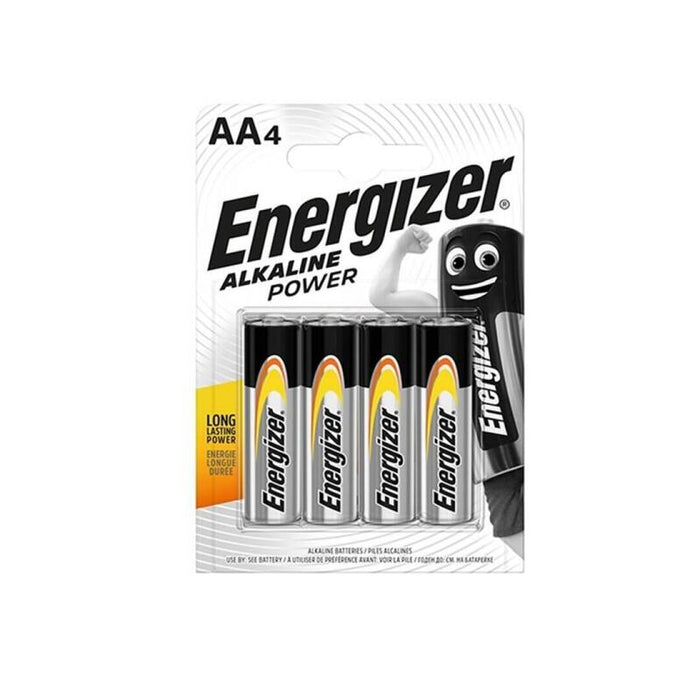 Pack De 24 Unidades Energizer Alkaline Power Pila Alcalina Aa Lr6 Blister*4 24 Uds