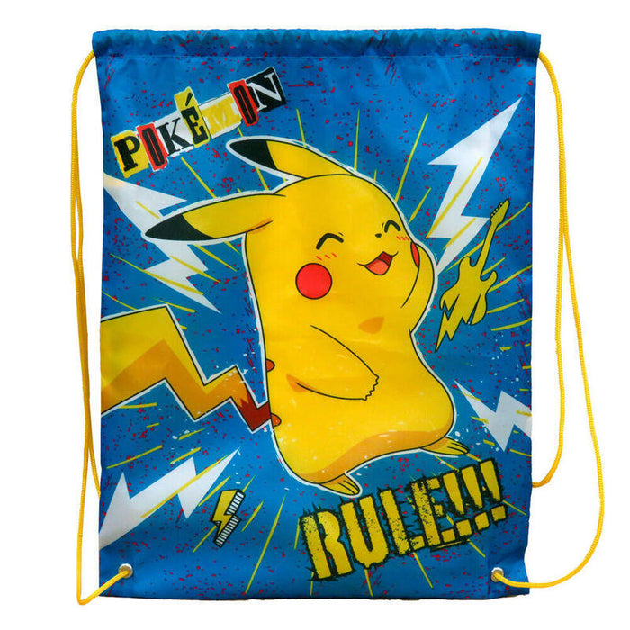 Pack De 24 Unidades - Saco Pikachu Pokemon 40cm