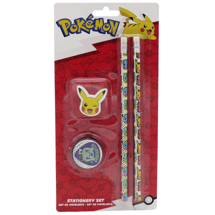 Pack De 24 Unidades - Set Papeleria Pokemon