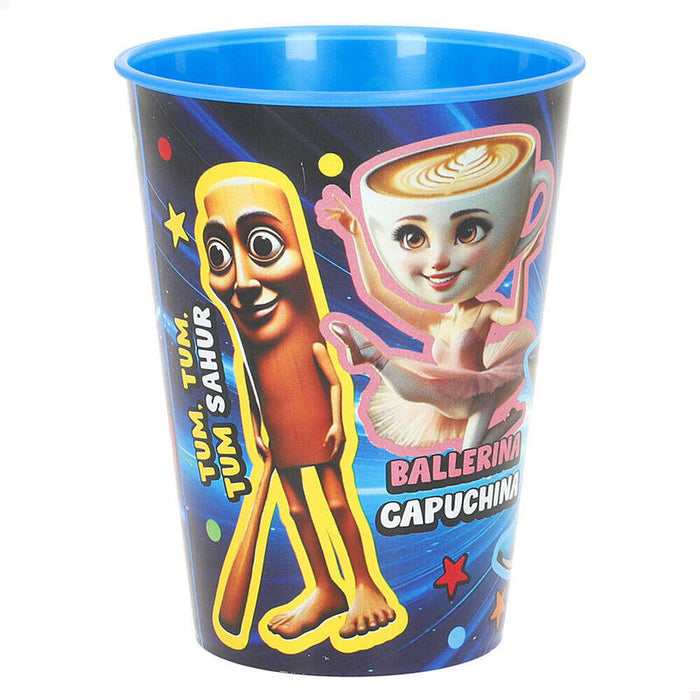 Pack De 24 Unidades - Vaso Italian Brainrot 260ml