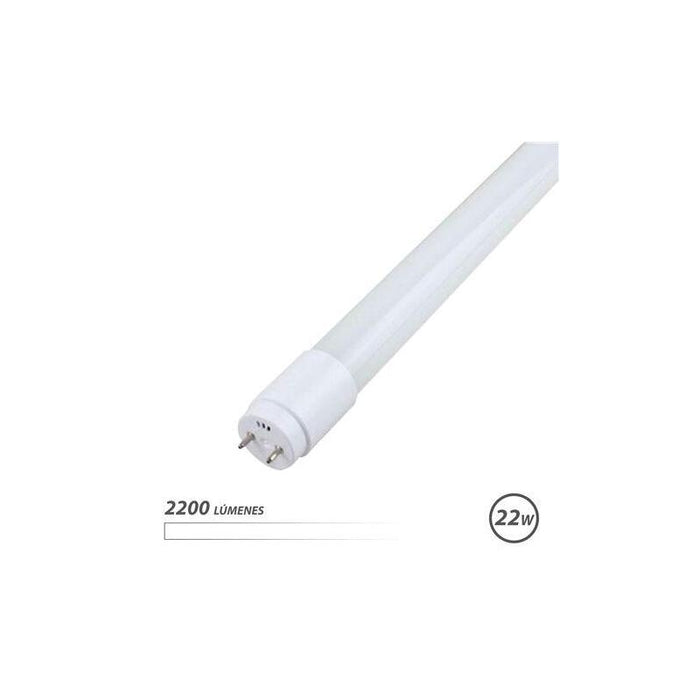 Pack De 25 Unidades Elbat Tubo Led Cristal 22w 150cm Luz - Color Blanco