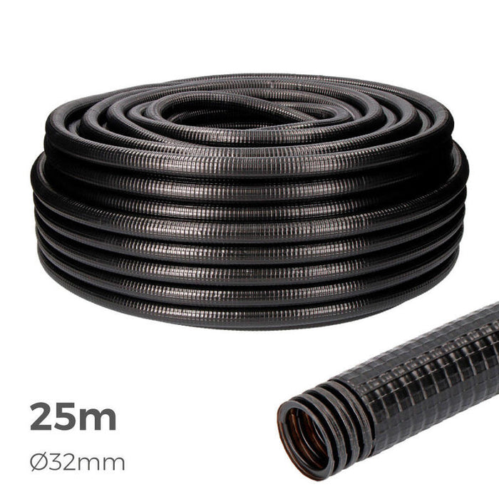Pack De 25 Unidades - Ferroplast Para Exterior Medida 32mm Ce M-40 Euro/Mts