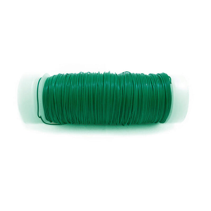 Pack De 3 Unidades - Alambre Verde Bobina N° 6 - 0,40mm X 50m