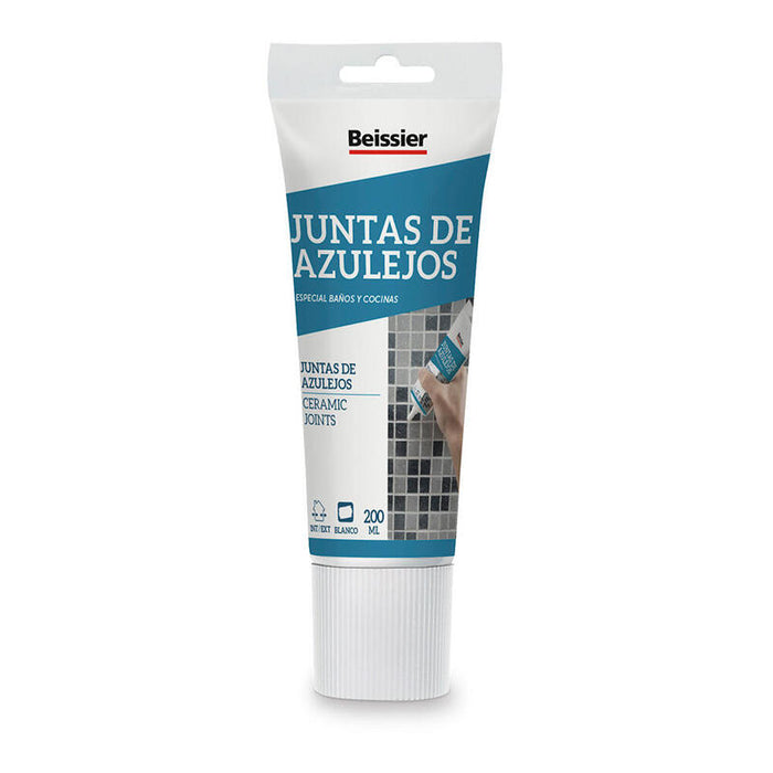 Pack De 3 Unidades - Beissier Juntas De Azulejos Tubo 200ml 70261-001