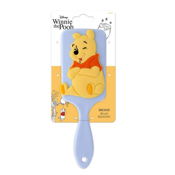 Pack De 3 Unidades - Cepillo Pelo 3d Winnie The Pooh Disney