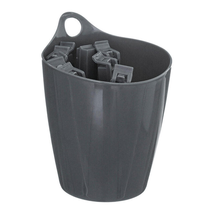 Pack De 3 Unidades - Cesta Con 25unid. Pinzas Para Cocina