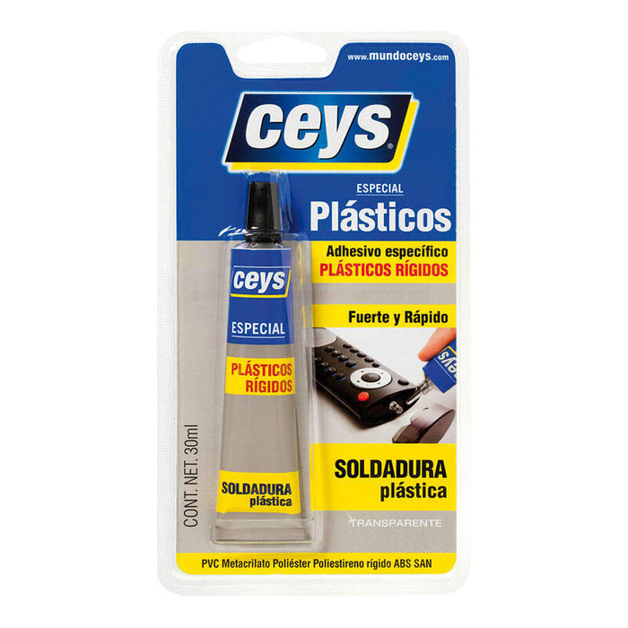 Pack De 3 Unidades - Ceys Especial Plasticos Rigidos 30ml 501027