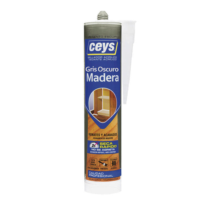 Pack De 3 Unidades - Ceys Sellador Madera Gris Osc Cart 505796