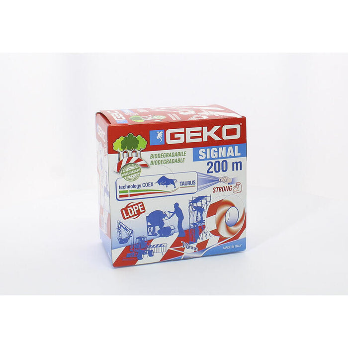 Pack De 3 Unidades - Cinta Balizar 200m, Ldpe, Signal Bio.