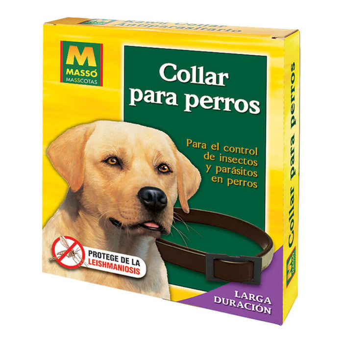 Pack De 3 Unidades - Collar Antiparasitos Para Perros 231027n Masso
