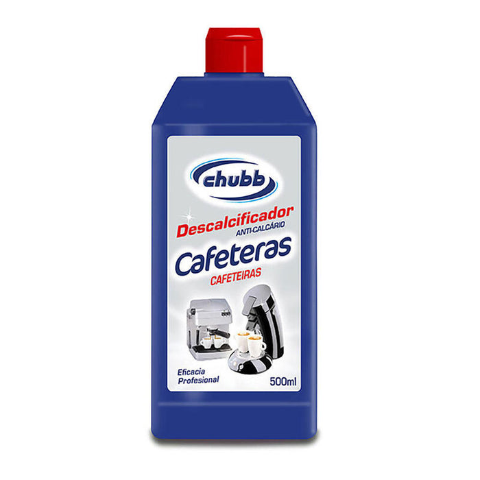 Pack De 3 Unidades - Descalcificador Cafeteras 500ml C04001 Chubb