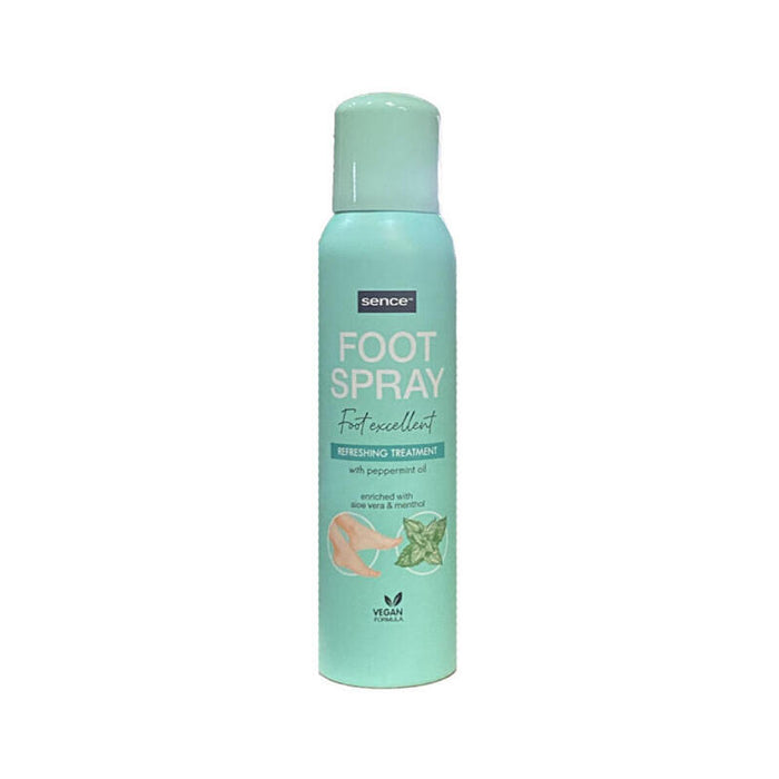 Pack De 3 Unidades - Desodorante Pies Spray Menta, 150 Ml