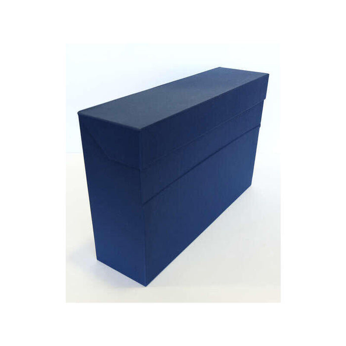 Pack De 3 Unidades Elba Caja De Transferencia Resistente 39.6x25.4cm - Tapa Con Cierre De Presion - Asa Ergonomica Para