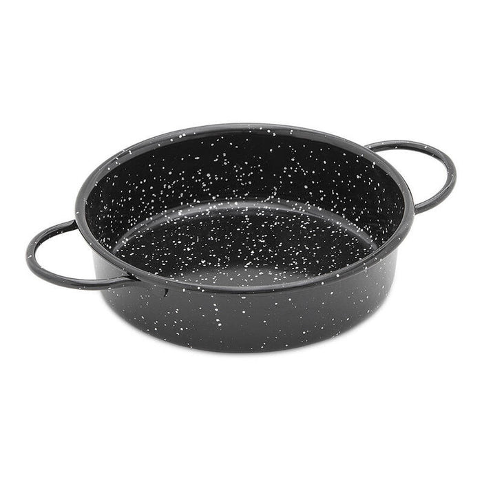 Pack De 3 Unidades - Fuente Con Asas Esmaltada Ø16cm Vaello