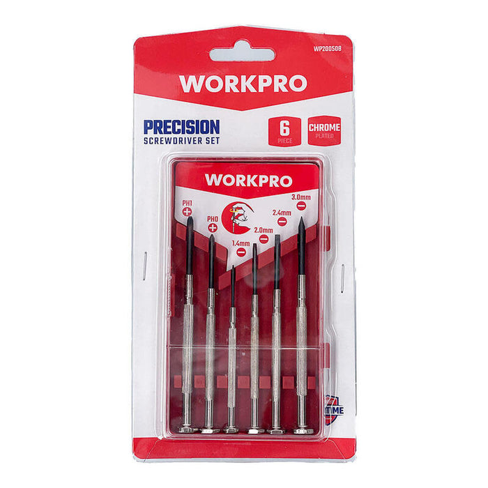 Pack De 3 Unidades - Juego De 6 Destornilladores De Precisión