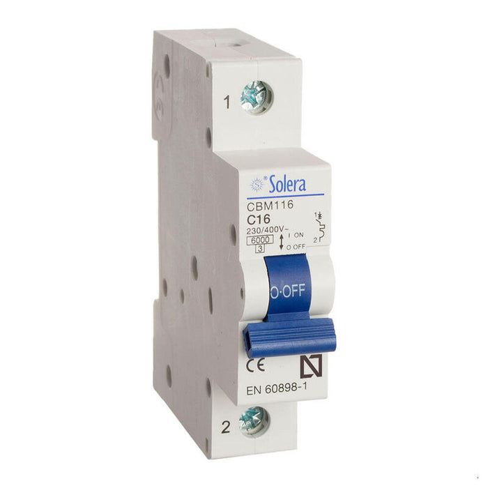 Pack De 3 Unidades - Magnetotermico Solera 1 Polo 40a C 6ka Resid/Terciario (Retractilado) Cbm140