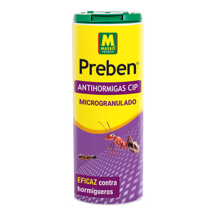 Pack De 3 Unidades - Microgranulado Anti-Hormigas 250g Preben 231190n Massó