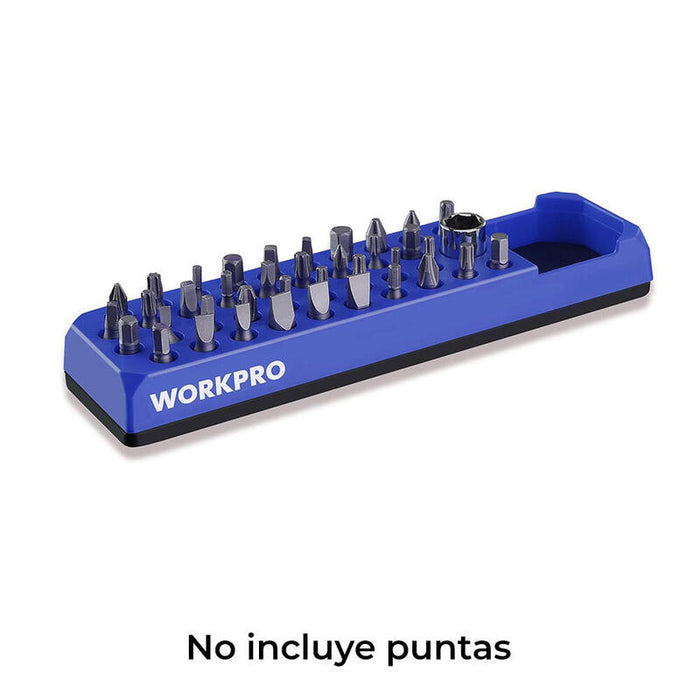 Pack De 3 Unidades - Organizador Magnético Vacío Rectangular Para Puntas