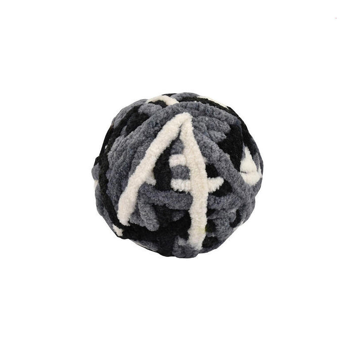 Pack De 3 Unidades - Pelota De Lana Gris Ø6cm Nayeco