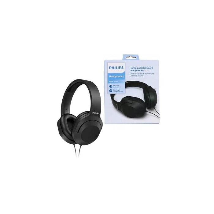 Pack De 3 Unidades Philips Auriculares Tah2005 Precio Ud Min Pedido 3 Uds Negro