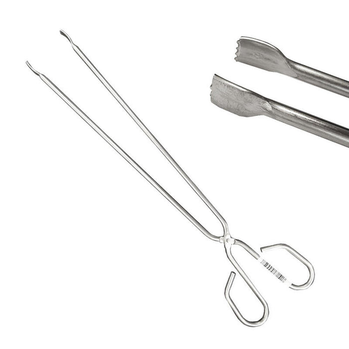 Pack De 3 Unidades - Pinzas Para La Carne Acero Inoxidable 35cm