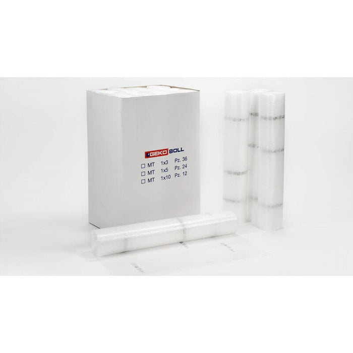 Pack De 3 Unidades - Plastico De Burbujas Rollo 1x5m