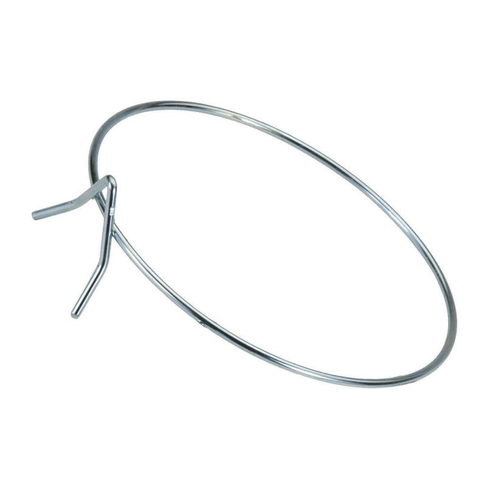 Pack De 3 Unidades - Soporte Para Macetero De Pared Zincado 18cm Sv03180 Sauvic