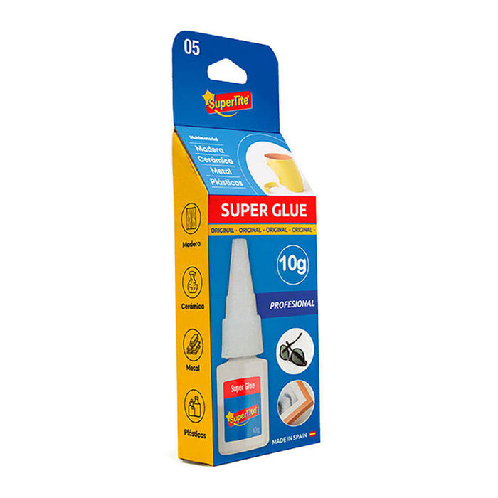 Pack De 3 Unidades - Super Glue Blister 10g 2405 Supertite