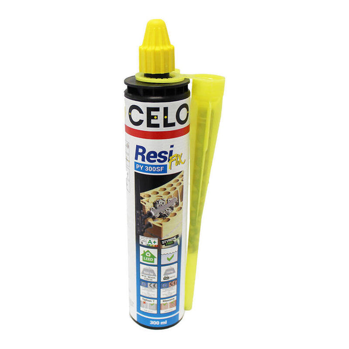 Pack De 3 Unidades - Taco Qumico Resifix Poliester Sin Estireno 300 Ml