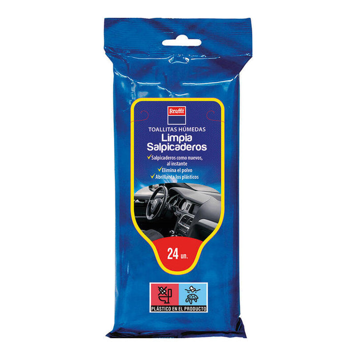 Pack De 3 Unidades - Toallitas Limpia Salpicaderos. Krafft