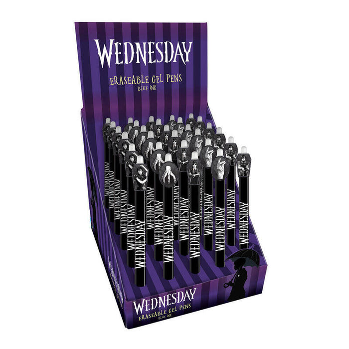 Pack De 30 Unidades - Boligrafo Borrable Miercoles Surtido