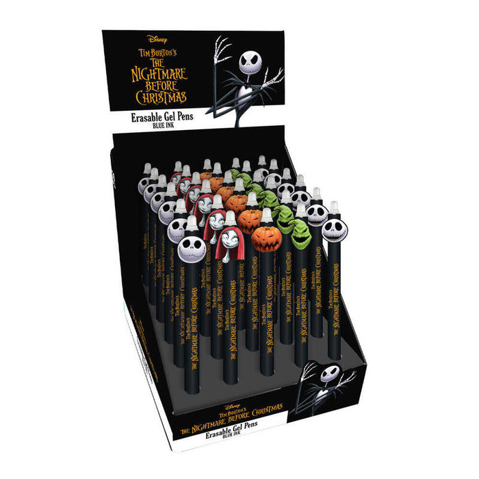 Pack De 30 Unidades - Boligrafo Borrable Pesadilla Antes De Navidad Disney Surtido