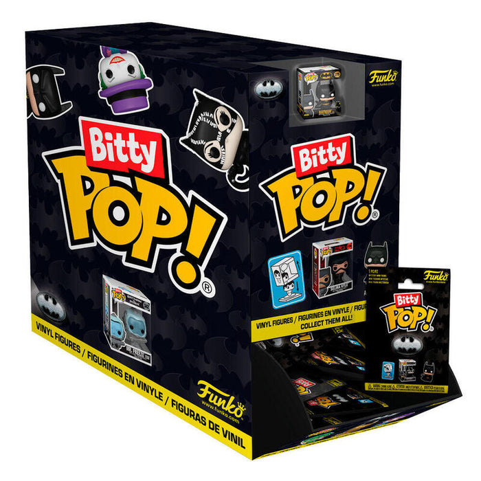 Pack De 32 Unidades - Figura Bitty Pop Dc Comics Batman Surtido