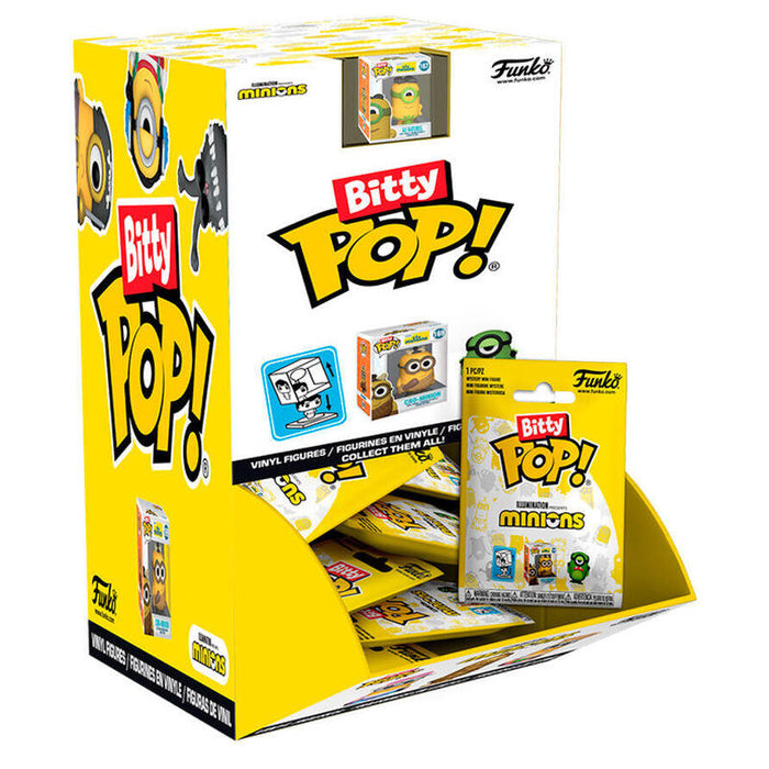 Pack De 32 Unidades - Figura Bitty Pop Minions Surtido