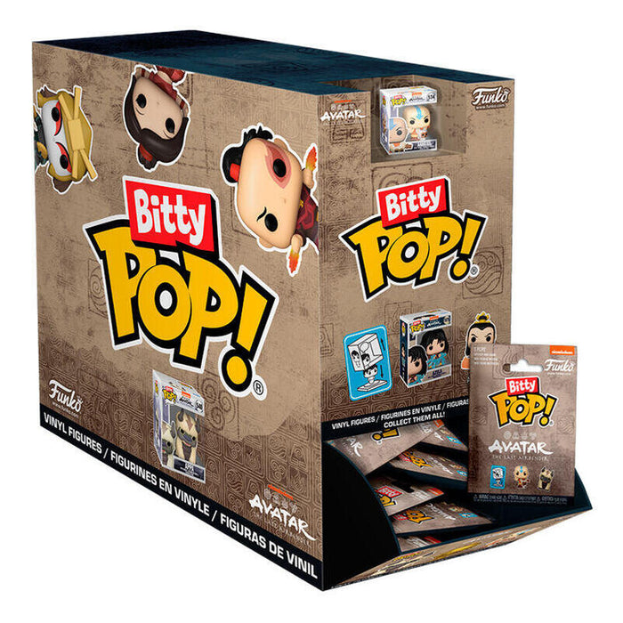 Pack De 32 Unidades - Figura Mystery Bitty Pop Avatar The Last Airbender