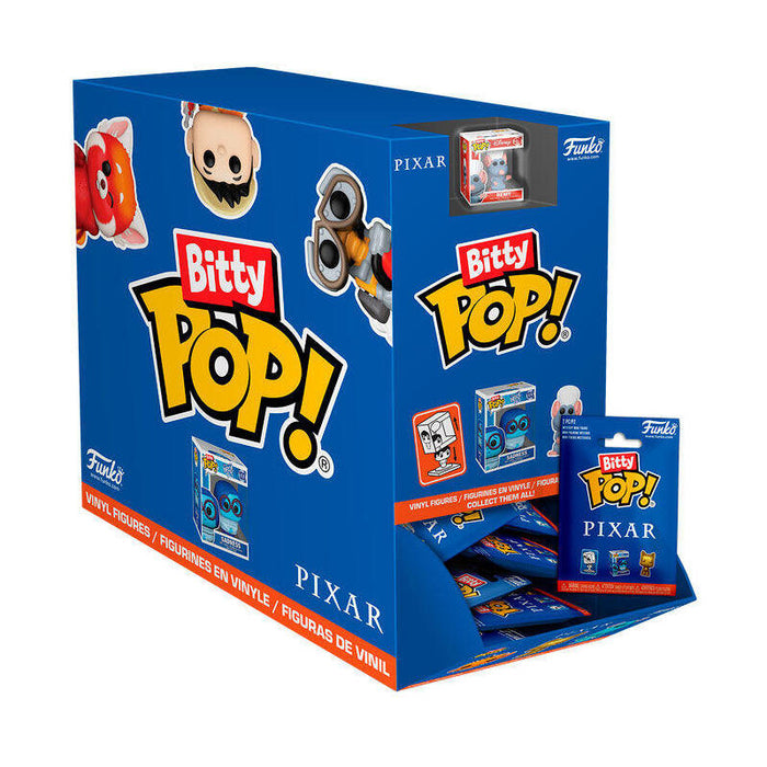 Pack De 32 Unidades - Figura Mystery Bitty Pop Disney Pixar Surtido