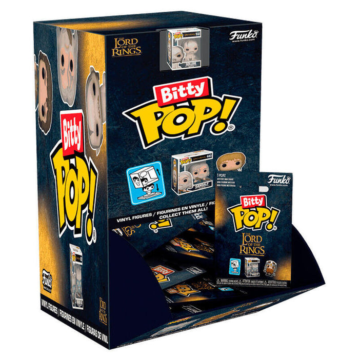 Pack De 32 Unidades - Figura Mystery Bitty Pop El Señor De Los Anillos Surtido